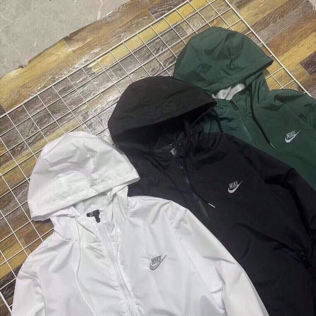 나이키 레트로 후드 바람막이 재킷 상세 이미지 2