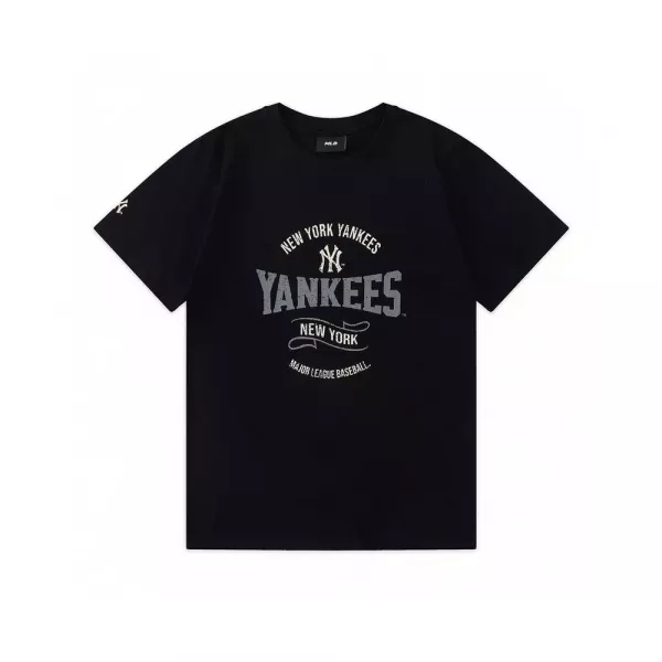 엠엘비 NY양키스 레터링 프린트 반팔 티셔츠