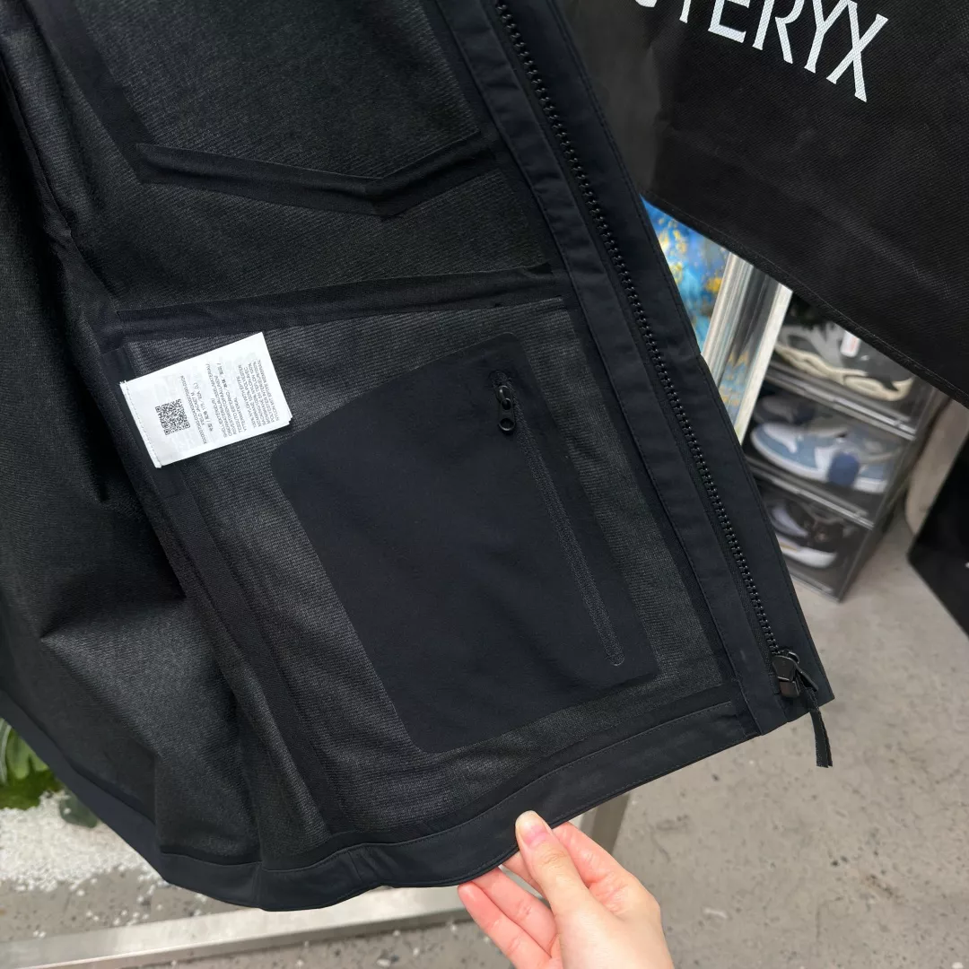 아크테릭스 필드 스타일 집업 재킷 상세 이미지 12
