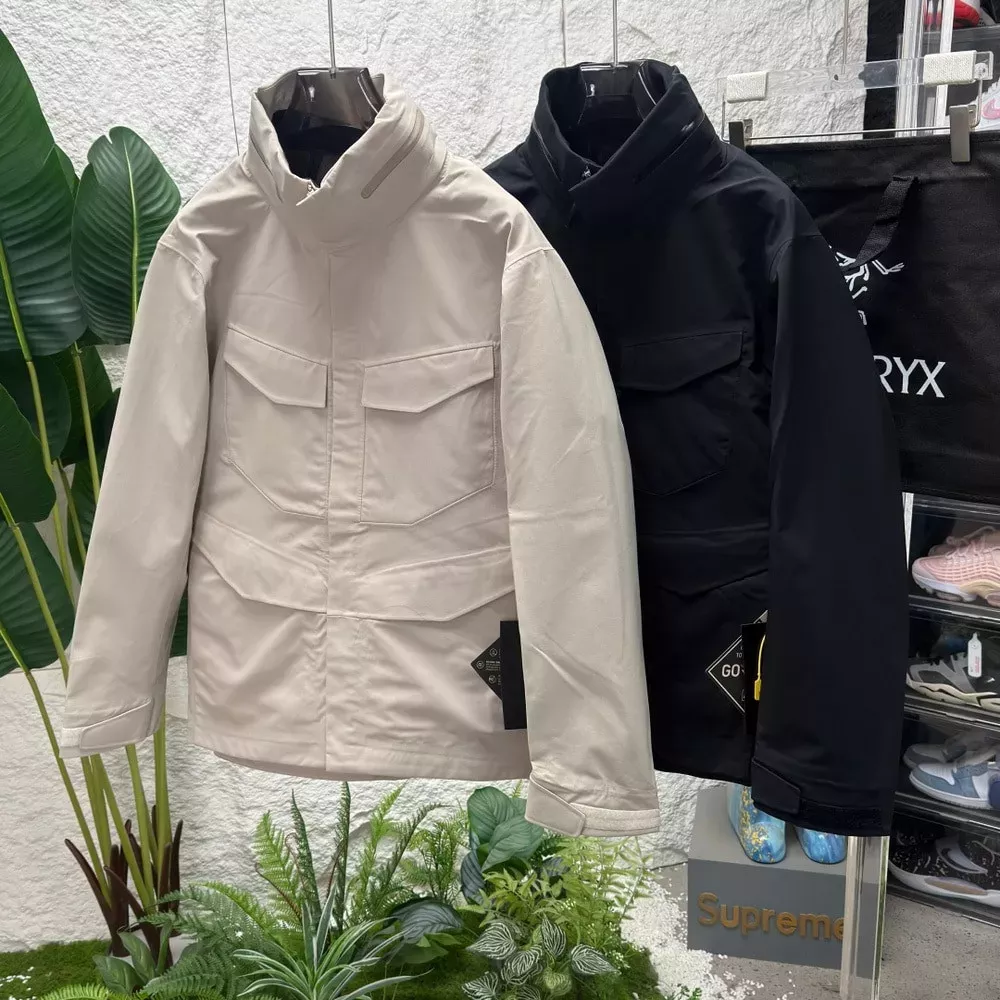 아크테릭스 필드 스타일 집업 재킷