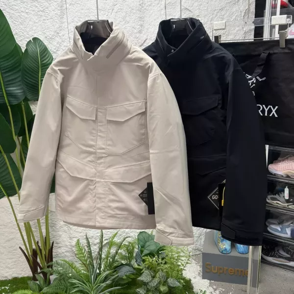 아크테릭스 필드 스타일 집업 재킷