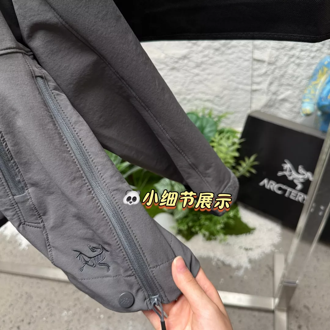아크테릭스 리프 순찰 소프트쉘 재킷 상세 이미지 49