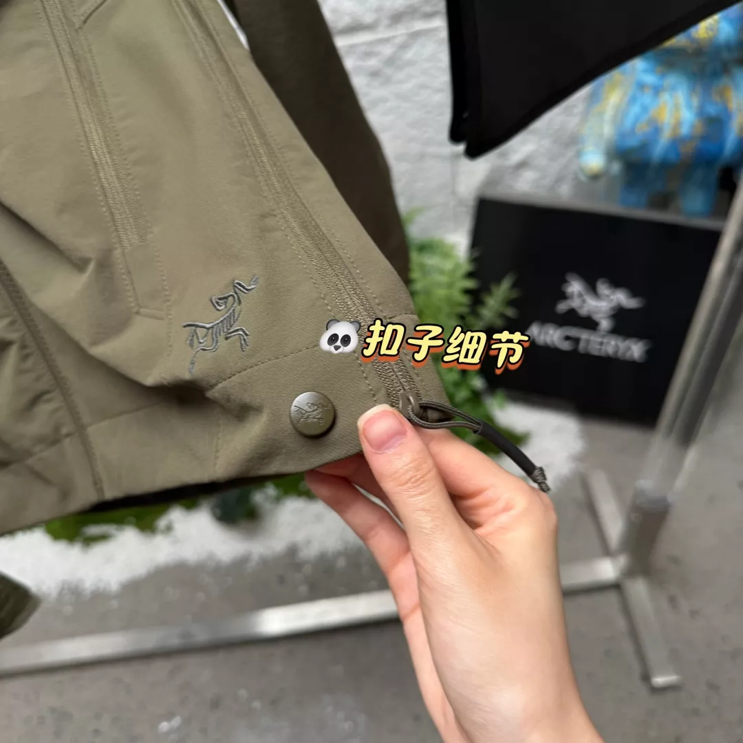 아크테릭스 리프 순찰 소프트쉘 재킷 상세 이미지 29