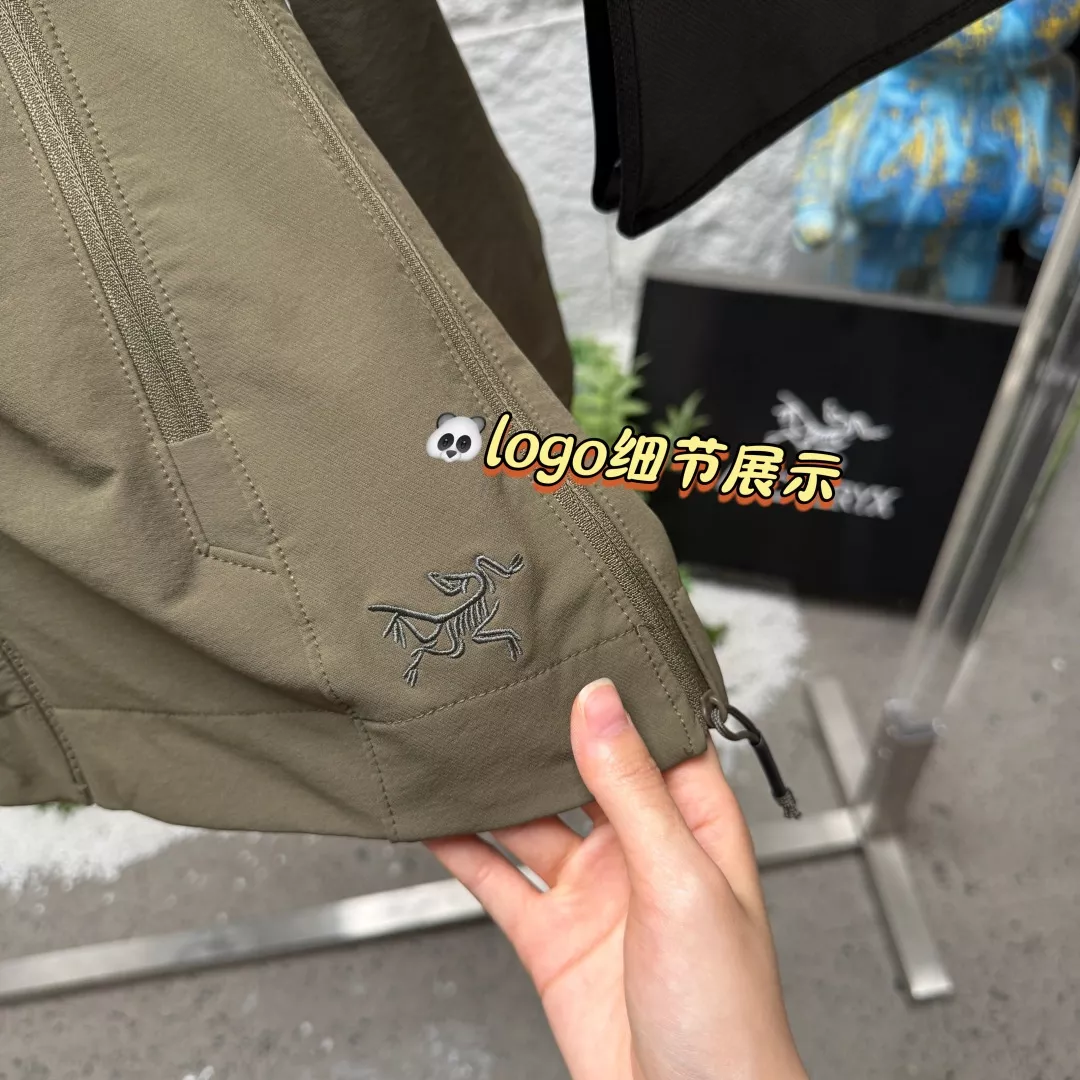 아크테릭스 리프 순찰 소프트쉘 재킷 상세 이미지 26