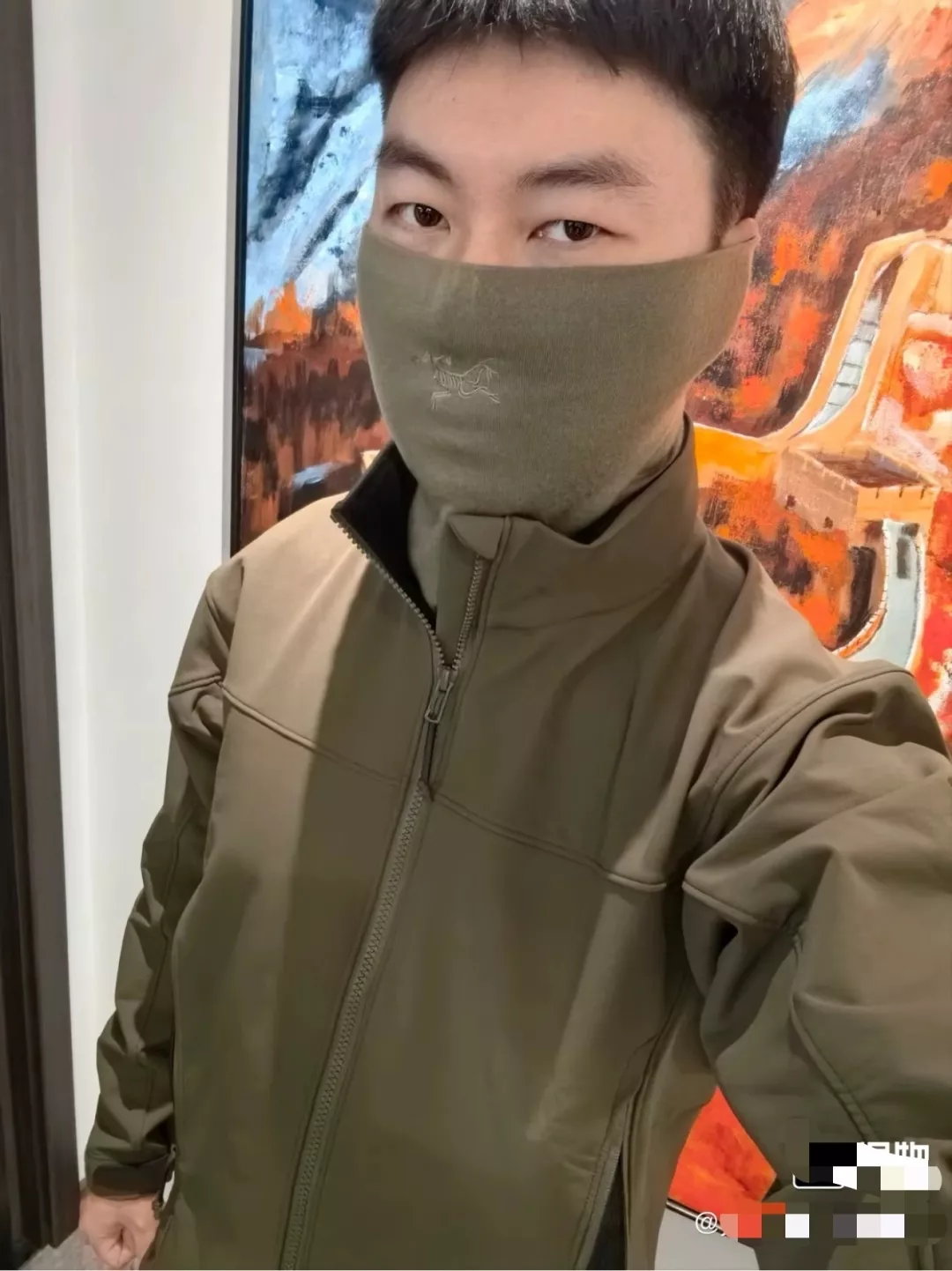 아크테릭스 리프 순찰 소프트쉘 재킷 상세 이미지 66