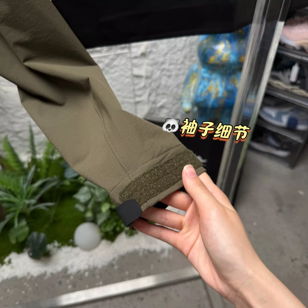 아크테릭스 리프 순찰 소프트쉘 재킷 상세 이미지 27
