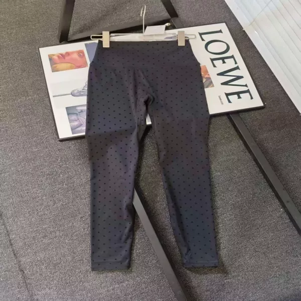 룰루레몬 플록 도트 요가 레깅스