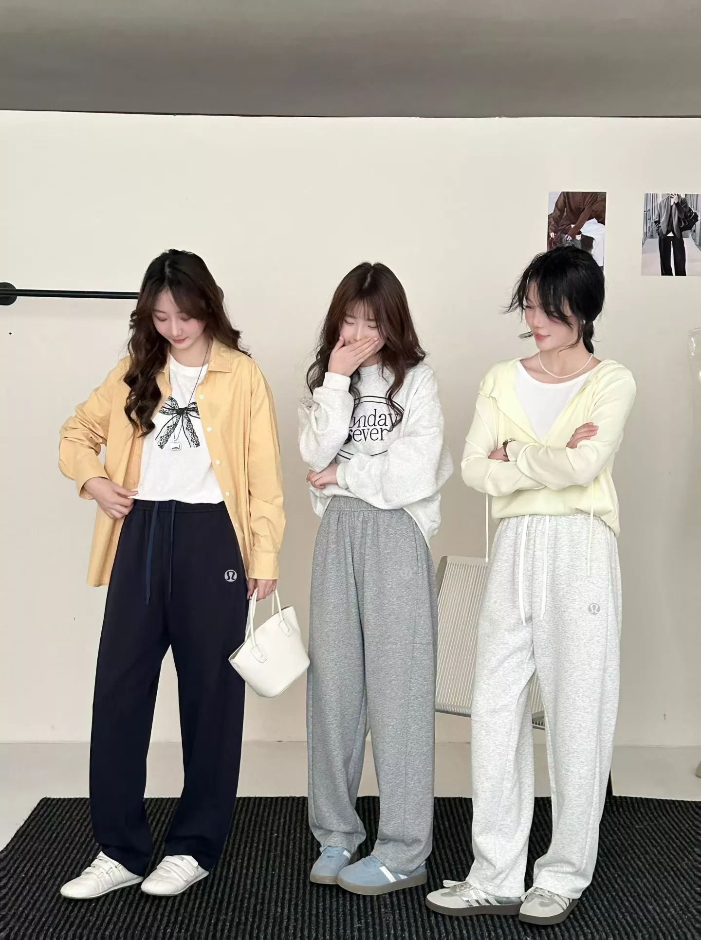 룰루레몬 하이웨이스트 커브드 와이드 팬츠 상세 이미지 2