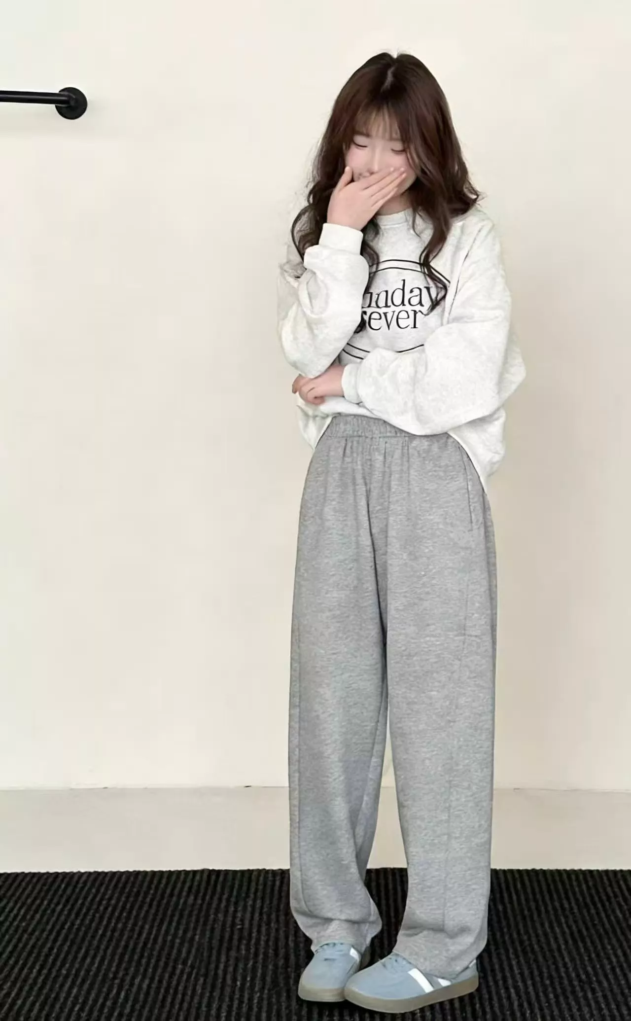 룰루레몬 하이웨이스트 커브드 와이드 팬츠 상세 이미지 8