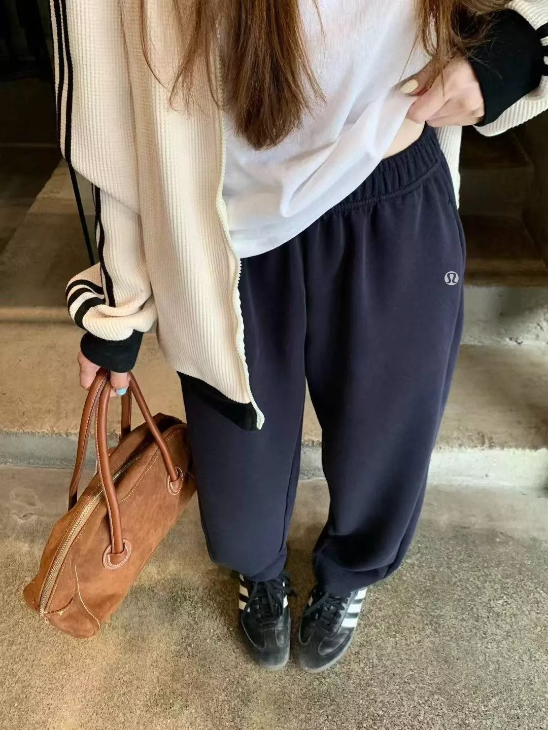 룰루레몬 하이웨이스트 커브드 와이드 팬츠 상세 이미지 7