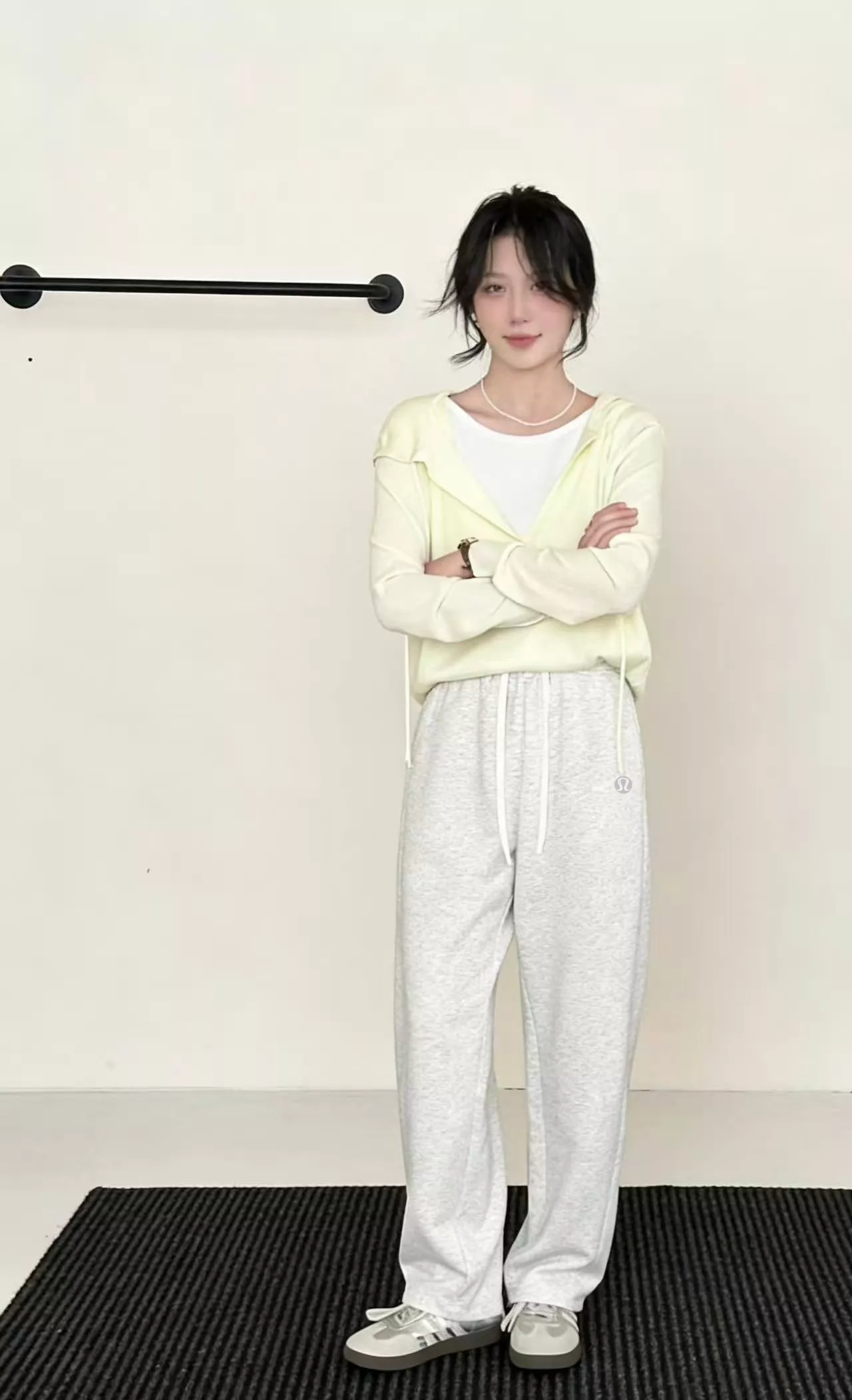 룰루레몬 하이웨이스트 커브드 와이드 팬츠 상세 이미지 9