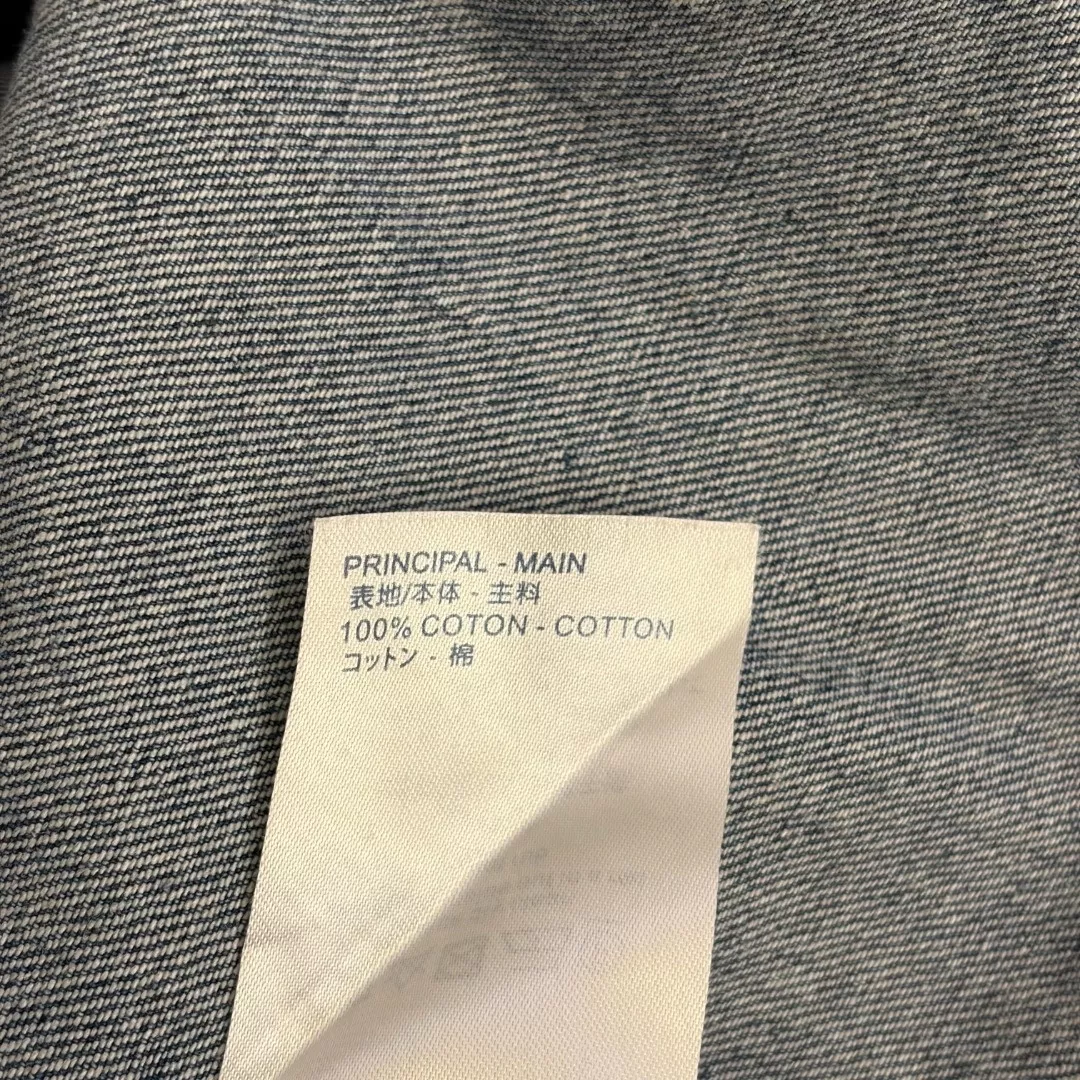 루이비통 로고 자카드 프린지 데님 재킷 상세 이미지 9