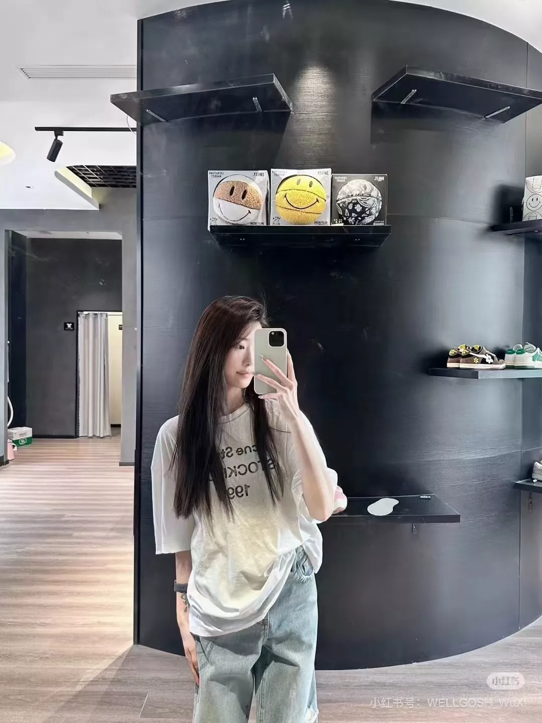 아크네스튜디오 빈티지 로고 프린트 반소매 티셔츠 상세 이미지 27