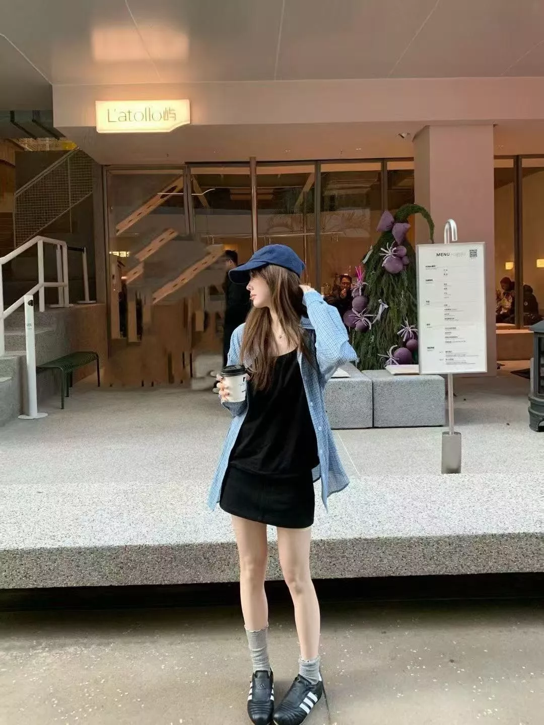 프라다 삼각 자수 패치 코튼 이너 나시 상세 이미지 19