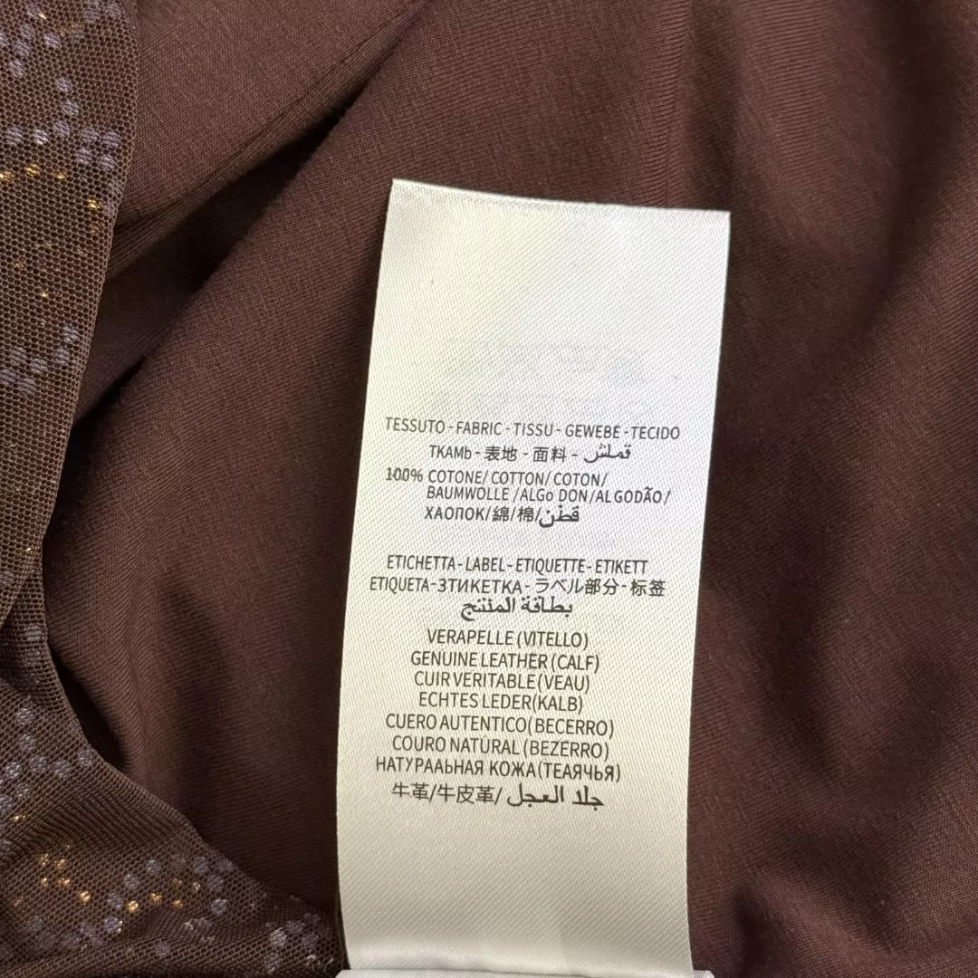 구찌 GG 핫스톤 메쉬 시스루 레깅스 상세 이미지 9