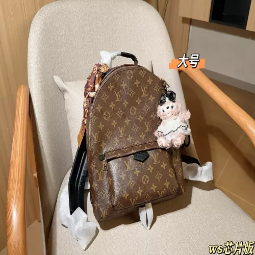 루이비통 팜스프링스 모노그램 백팩