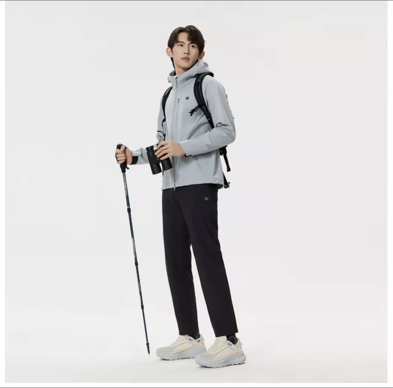 코오롱스포츠 후드 소프트쉘 재킷 상세 이미지 41