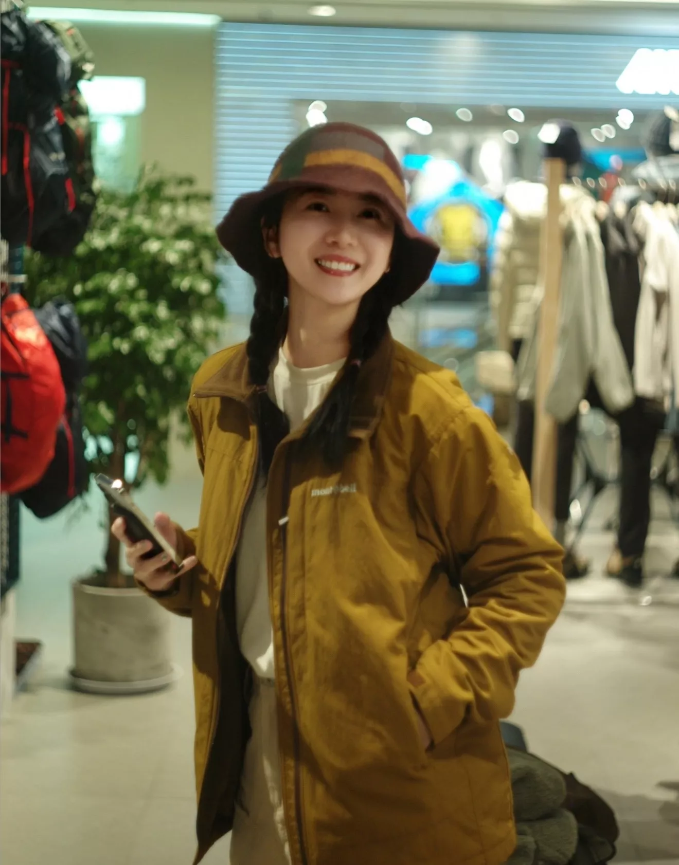 몽벨 플리스 안감 소프트쉘 재킷 상세 이미지 61