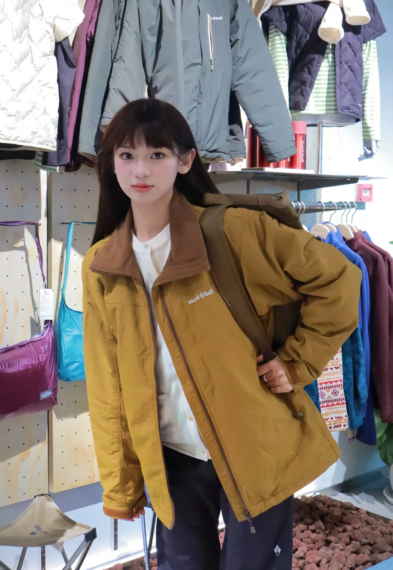 몽벨 플리스 안감 소프트쉘 재킷 상세 이미지 42