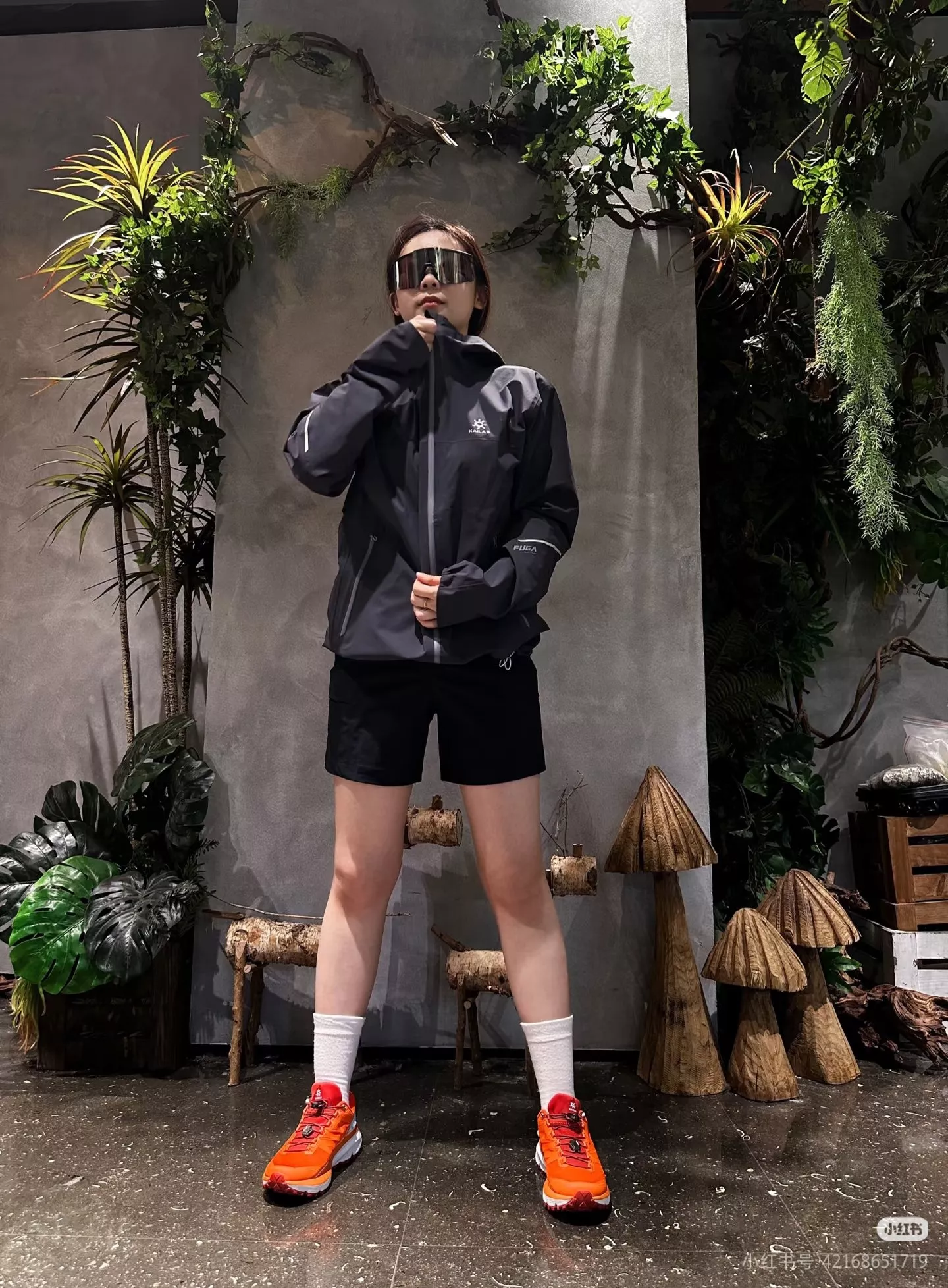 카일라스 경량 후드 아웃도어 바람막이 재킷 상세 이미지 30