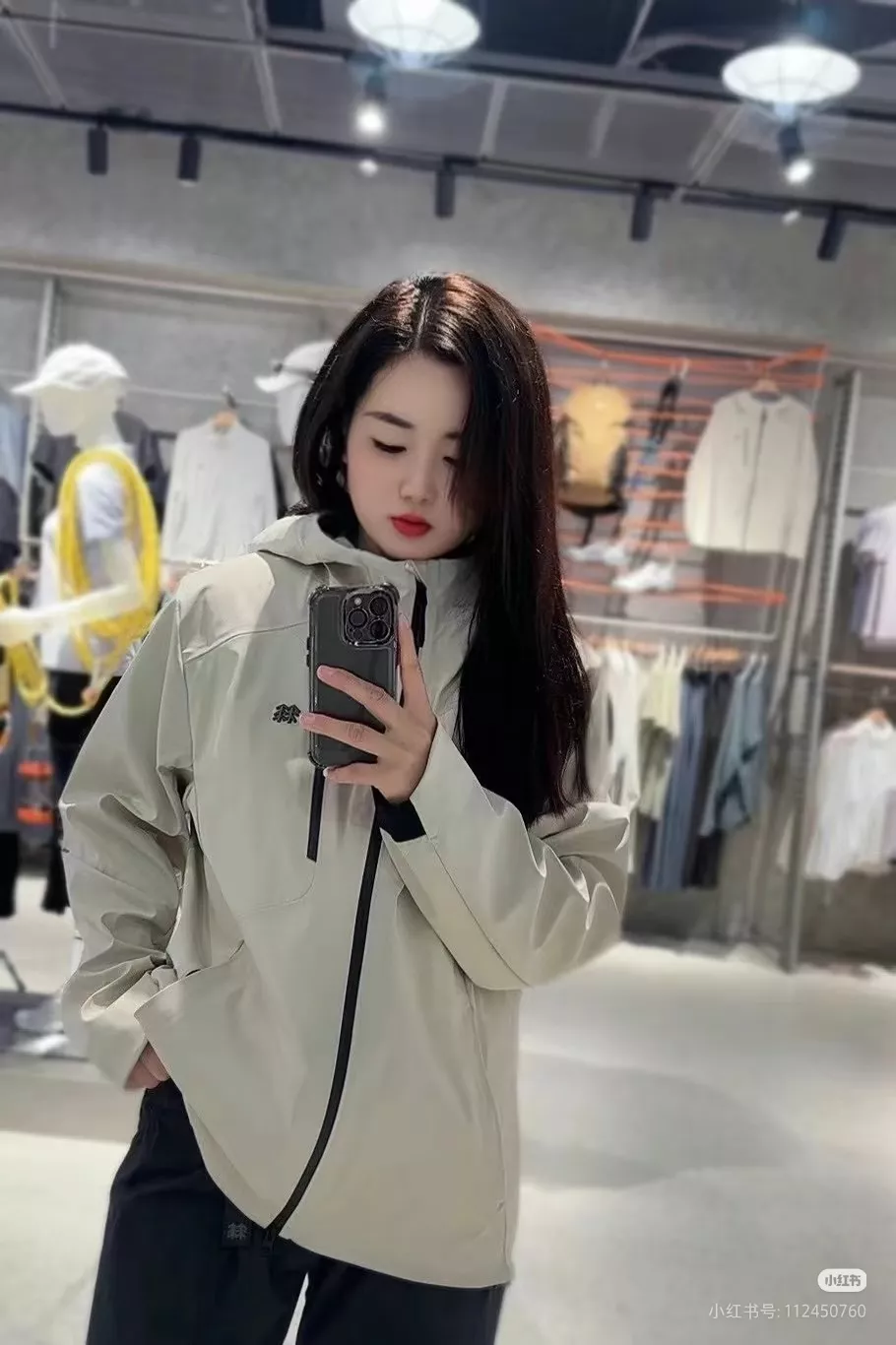 코오롱스포츠 그래핀 소프트쉘 집업 재킷 상세 이미지 34