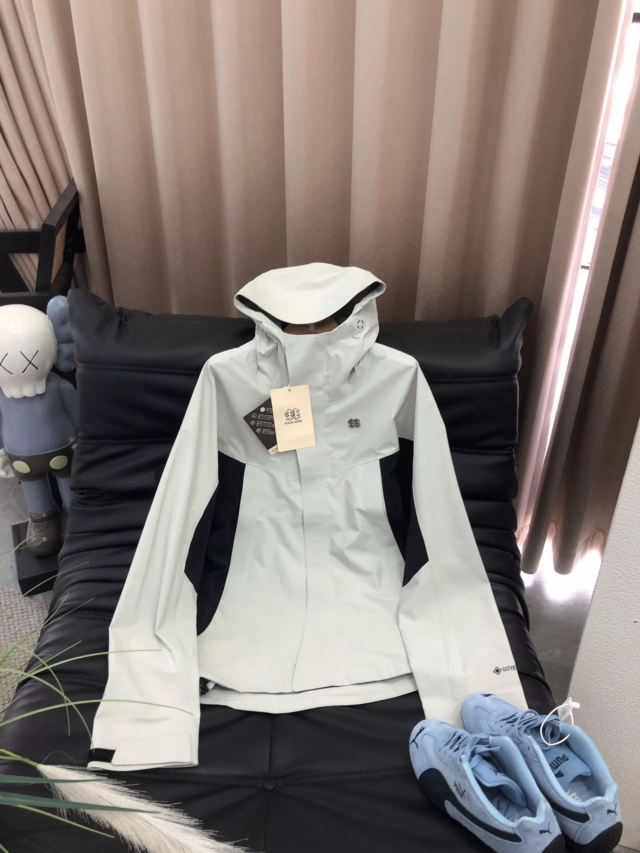 코오롱스포츠 아웃도어 후드 바람막이 재킷 상세 이미지 12