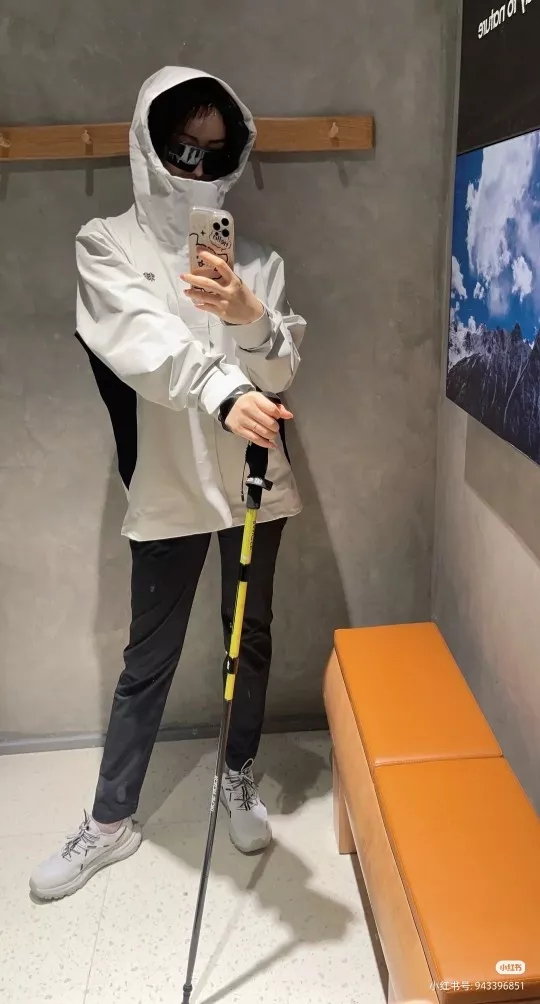 코오롱스포츠 아웃도어 후드 바람막이 재킷 상세 이미지 33