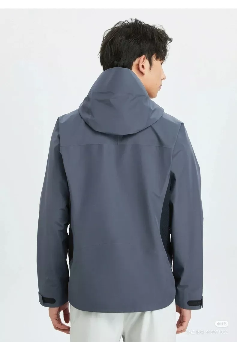 코오롱스포츠 아웃도어 후드 바람막이 재킷 상세 이미지 39