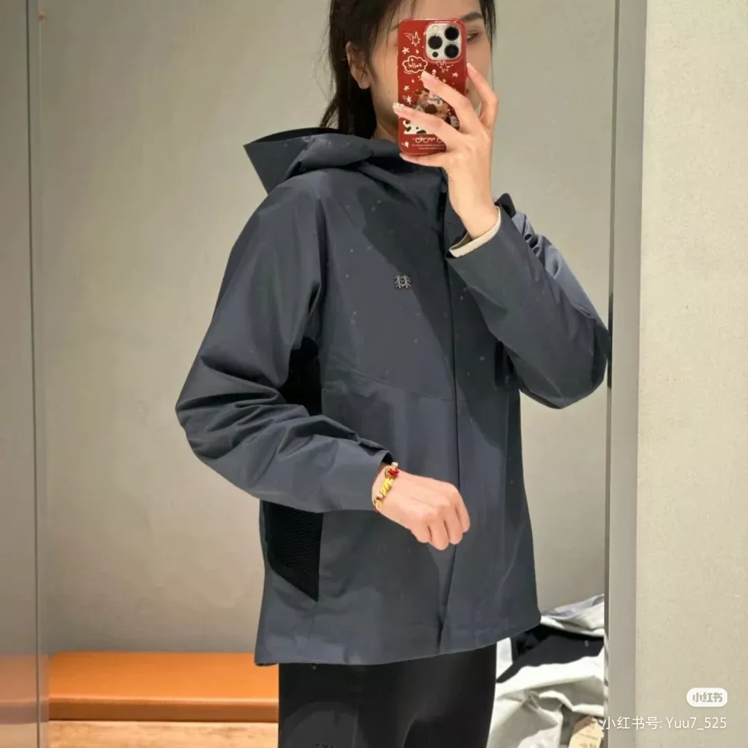 코오롱스포츠 아웃도어 후드 바람막이 재킷 상세 이미지 35