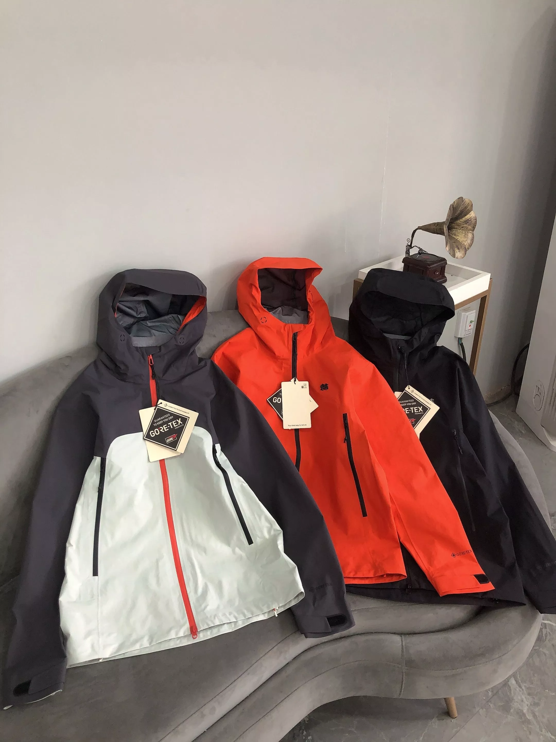 코오롱스포츠 씨니트 후드 아웃도어 재킷 상세 이미지 13