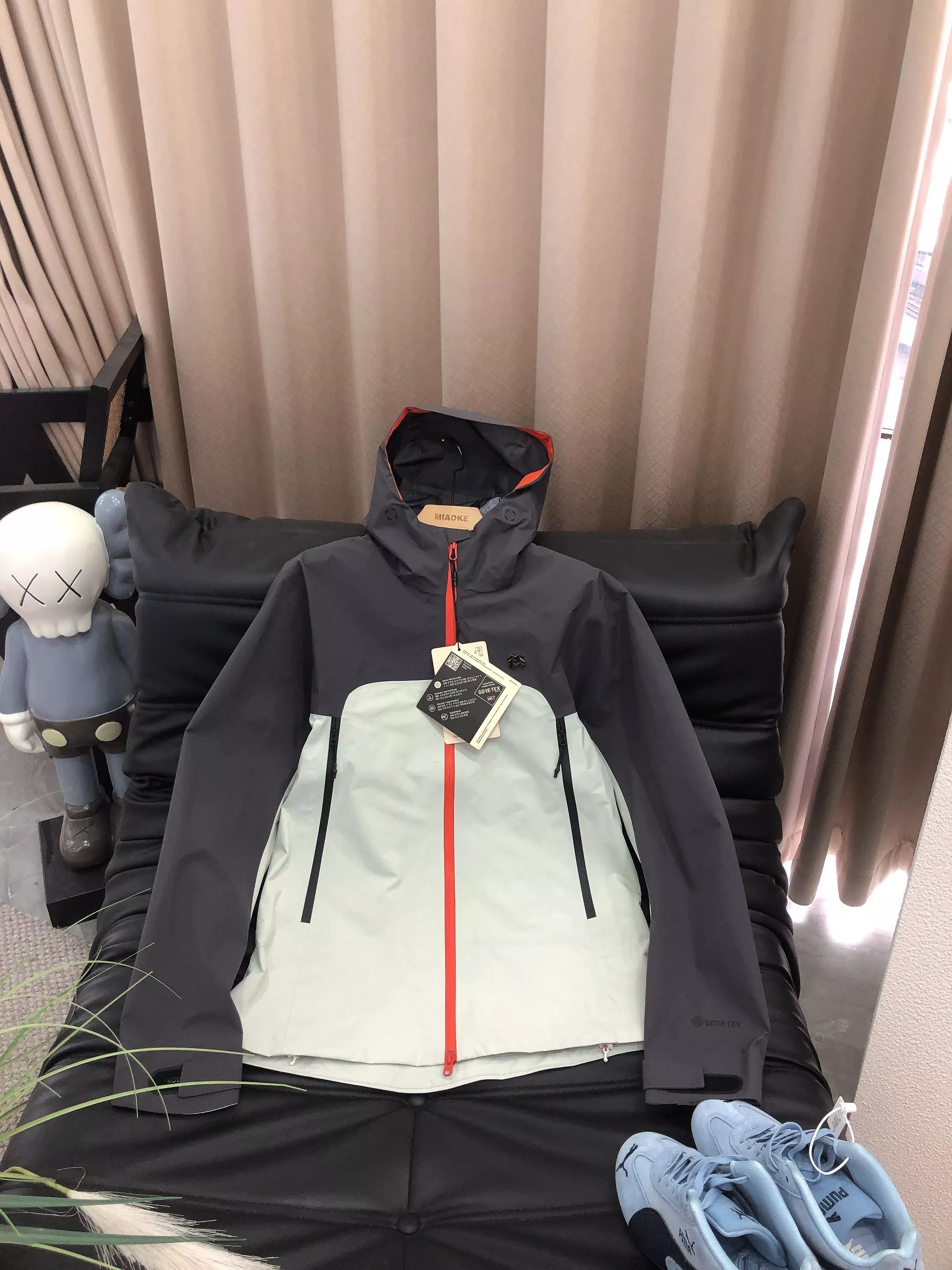 코오롱스포츠 씨니트 후드 아웃도어 재킷 상세 이미지 15