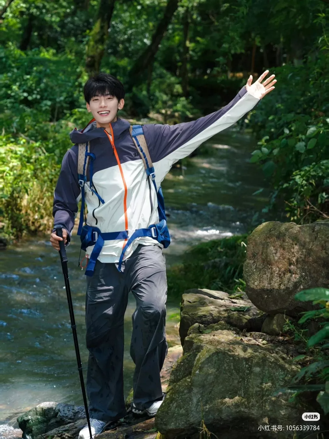 코오롱스포츠 씨니트 후드 아웃도어 재킷 상세 이미지 45