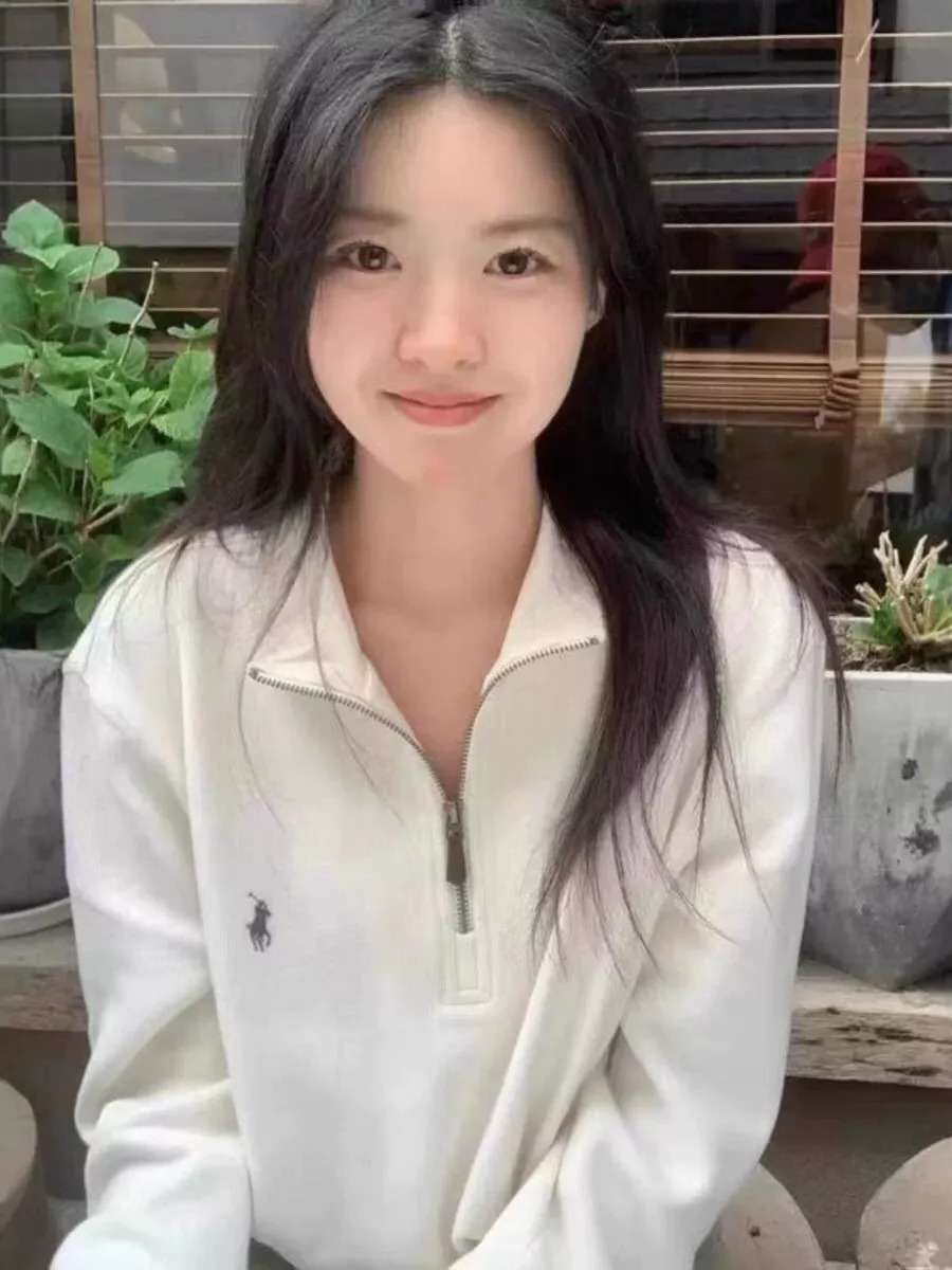 랄프로렌 하프집업 카라 긴소매 상의 상세 이미지 10