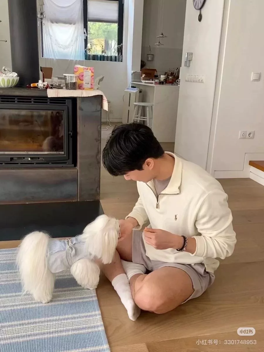 랄프로렌 하프집업 카라 긴소매 상의 상세 이미지 14