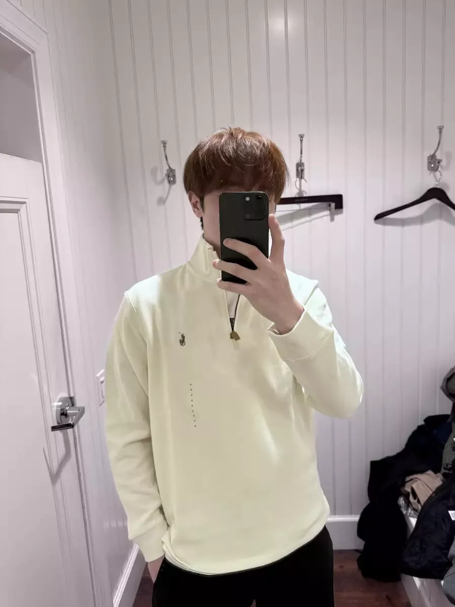 랄프로렌 하프집업 카라 긴소매 상의 상세 이미지 16