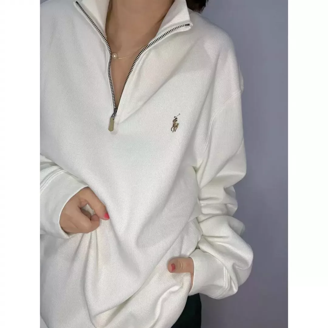 랄프로렌 하프집업 카라 긴소매 상의 상세 이미지 15