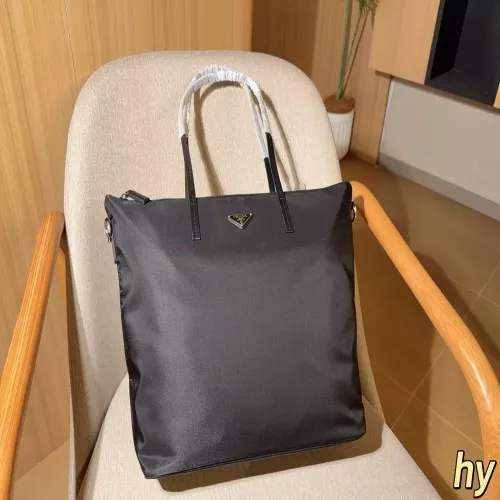프라다 나일론 방수 원단 대용량 쇼핑백