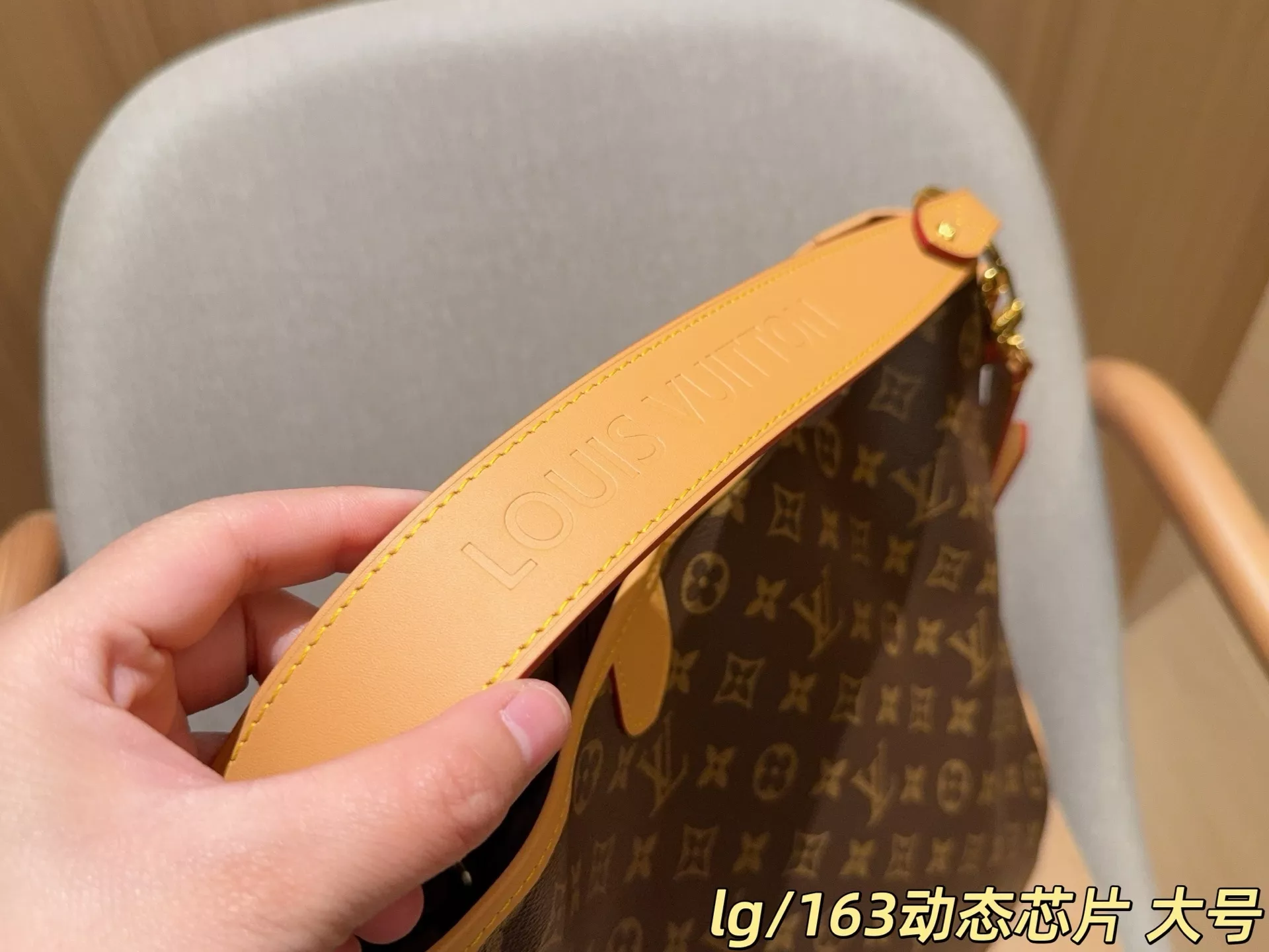 루이비통 빈티지 모노그램 숄더 쇼핑백 상세 이미지 7