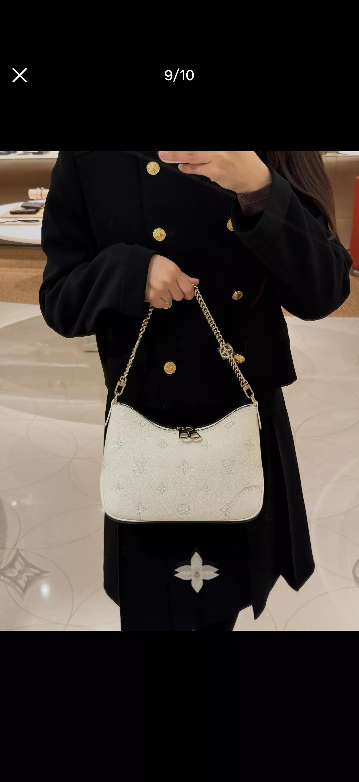 루이비통 아이스크림 한정 부로뉴 숄더백 상세 이미지 19