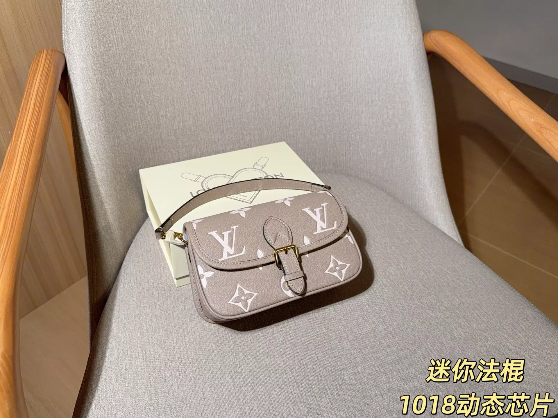 루이비통 미니 다이앤 엠보 미니 숄더백 상세 이미지 10