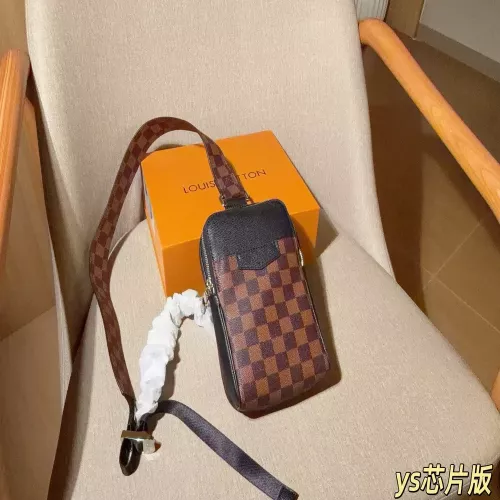루이비통 클래식 다미에 남성 체스트백