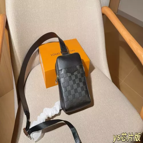 루이비통 클래식 다미에 남성 체스트백