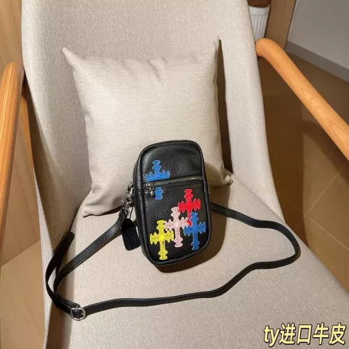 크롬하츠 수입 소가죽 카메라 숄더백