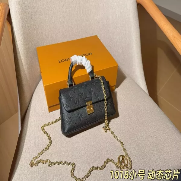 루이비통 메들린 BB 탑핸들 체인백