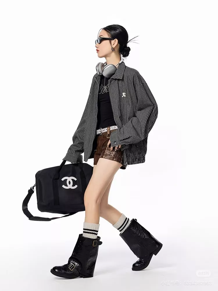 샤넬 빈티지 여행용 더플백 상세 이미지 21