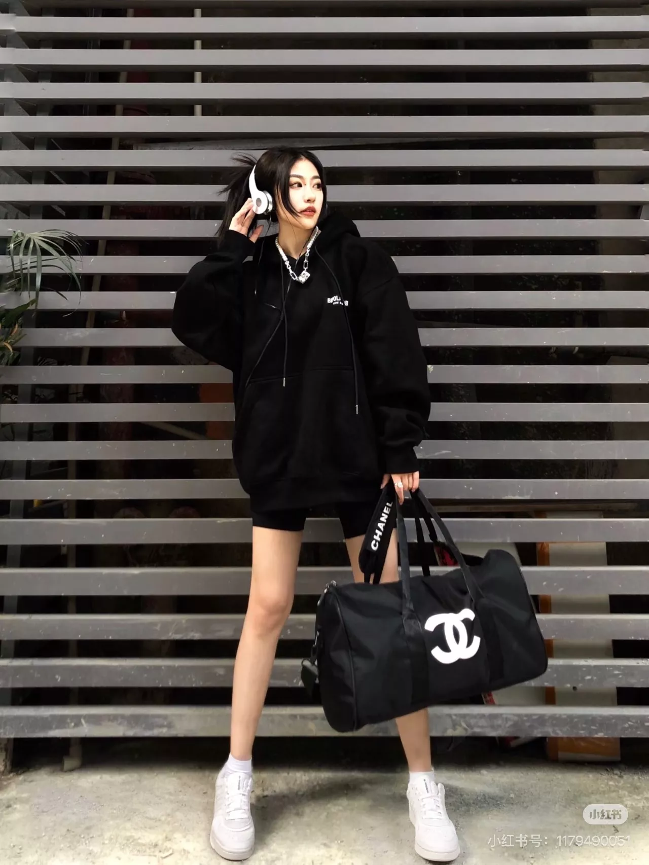 샤넬 빈티지 여행용 더플백 상세 이미지 22