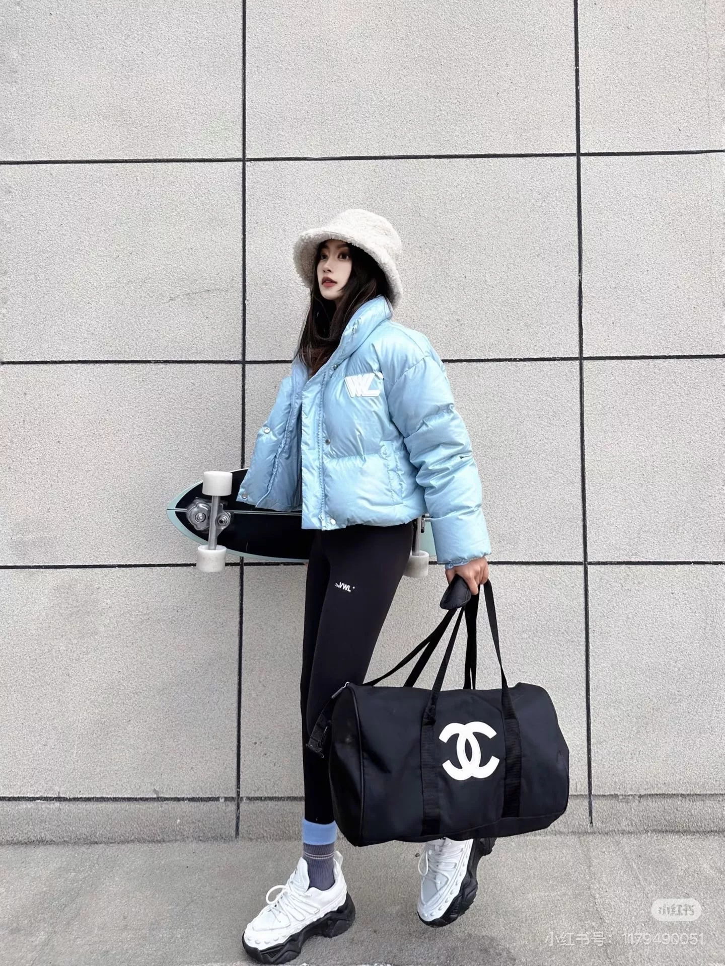 샤넬 빈티지 여행용 더플백 상세 이미지 19