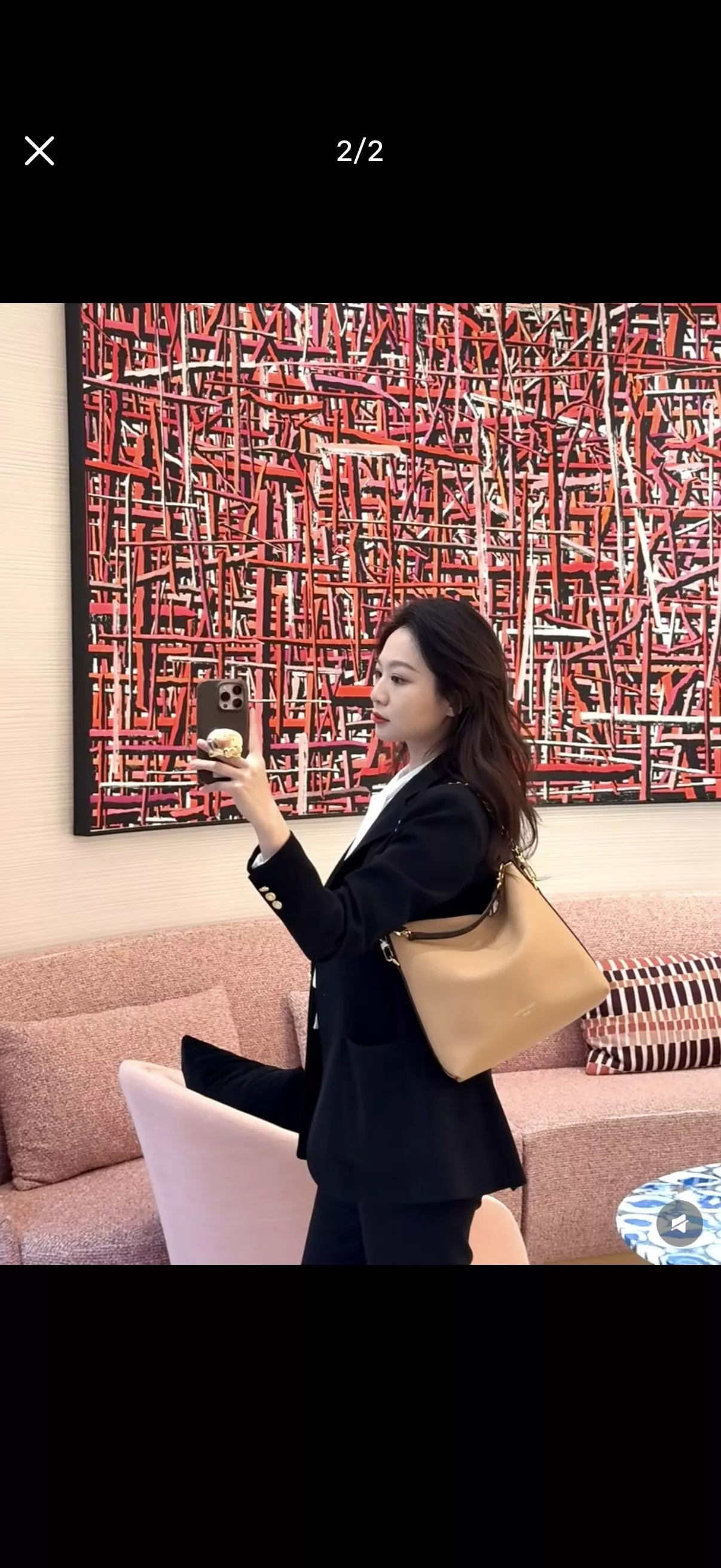 루이비통 멀티패스 체인 숄더백 상세 이미지 21