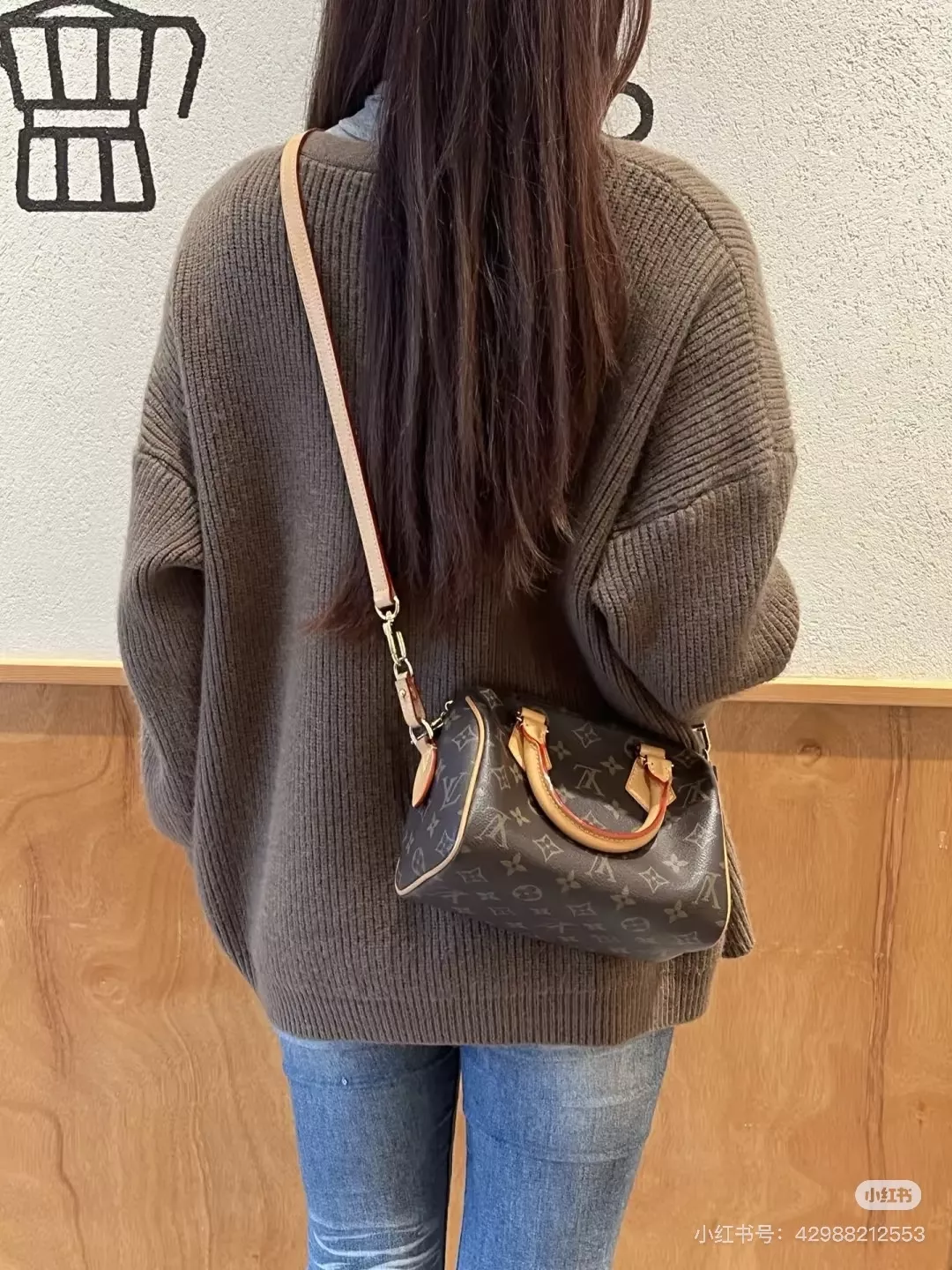 루이비통 스피디 20 모노그램 핸드백 상세 이미지 10