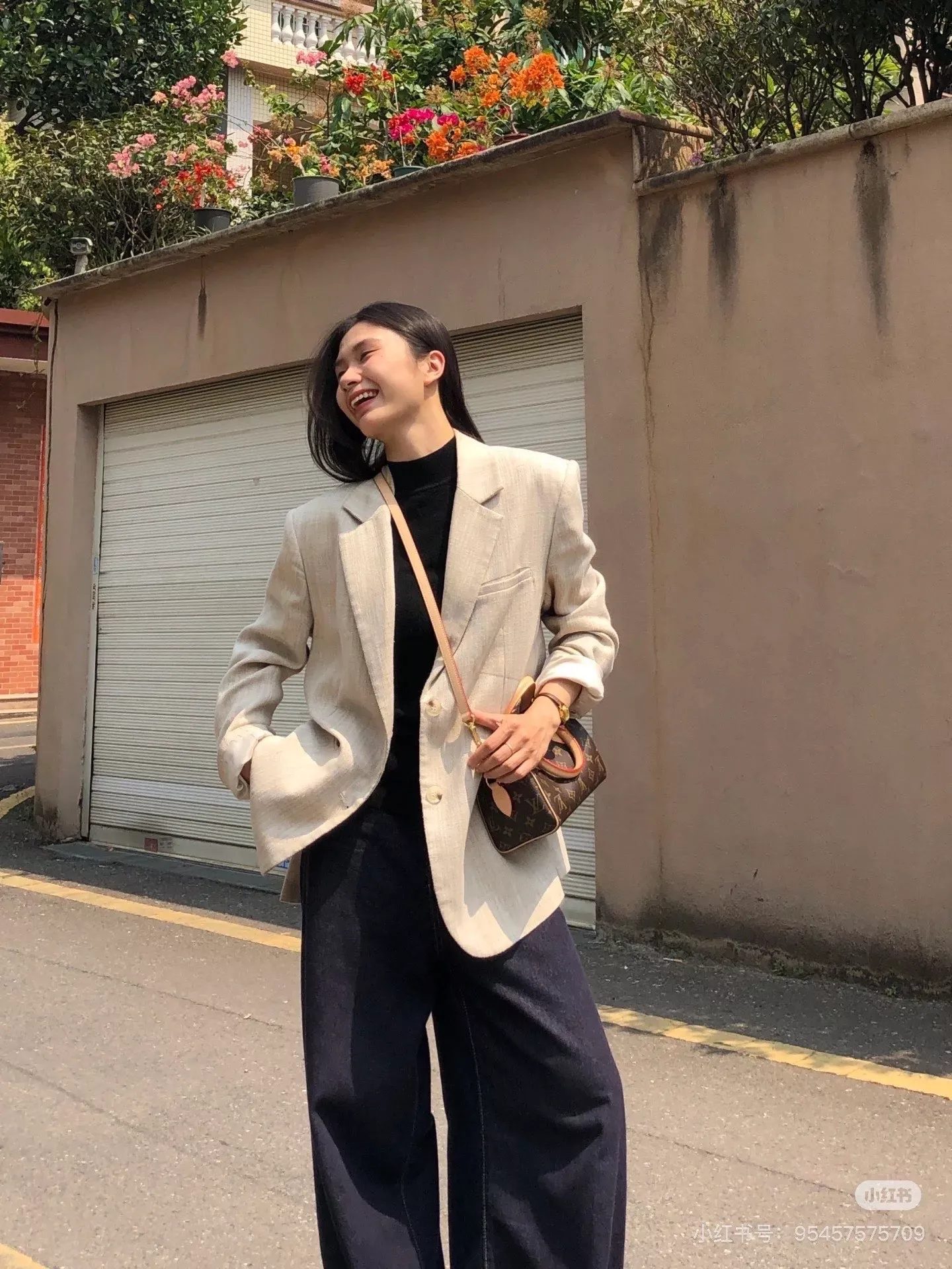 루이비통 스피디 20 모노그램 핸드백 상세 이미지 13